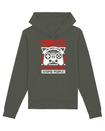 Games The Only Legal Place To Kill Stupid People Khaki