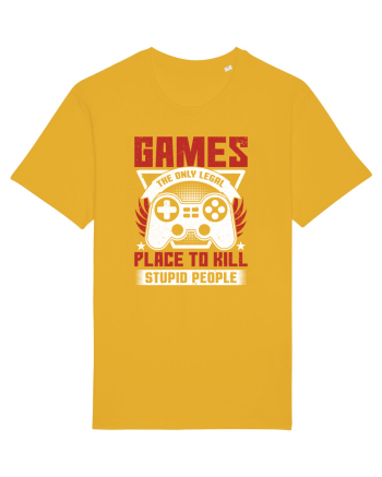 Games The Only Legal Place To Kill Stupid People Spectra Yellow
