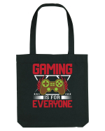 Gaming Is For Everyone Sacoșă textilă