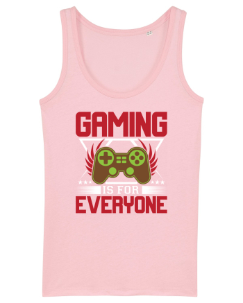 Gaming Is For Everyone Cotton Pink