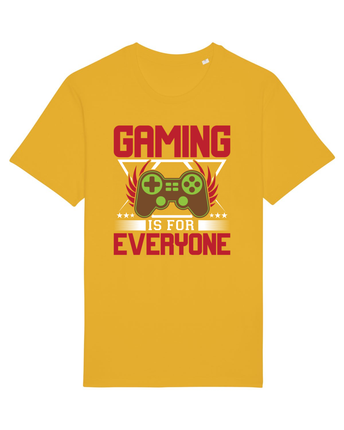 Tricou mânecă scurtă Unisex Rocker Spectra Yellow