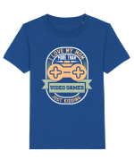 I Love My Mom More Than Video Games Just Kidding Tricou mânecă scurtă  Copii Mini Creator