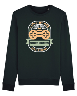 I Love My Mom More Than Video Games Just Kidding Bluză mânecă lungă Unisex Rise