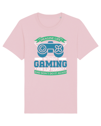 Imagine Life Without Gaming... Cotton Pink