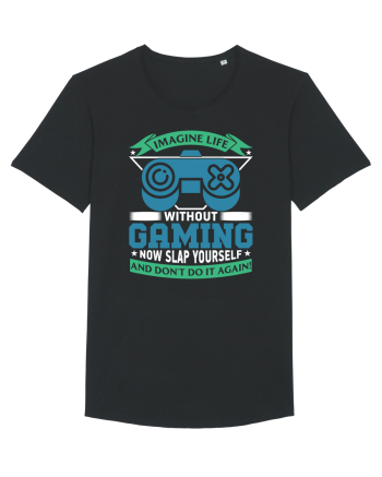 Imagine Life Without Gaming... Black