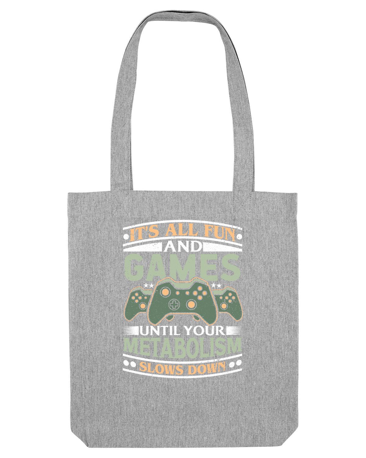 Sacoșă textilă Heather Grey