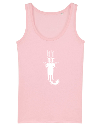 CAT scratch Cotton Pink