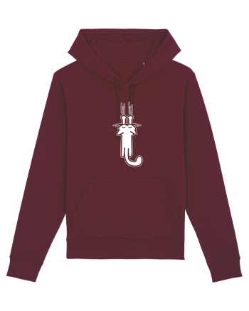 CAT scratch Burgundy