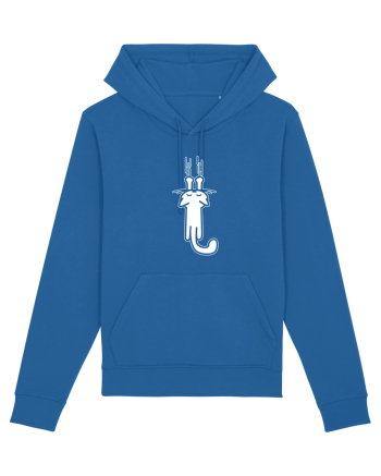 CAT scratch Royal Blue