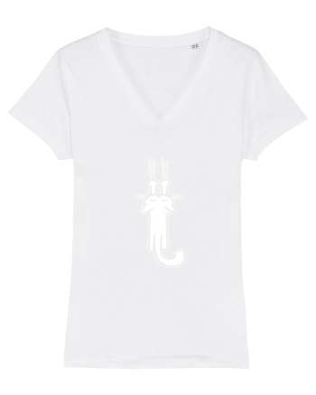 CAT scratch White