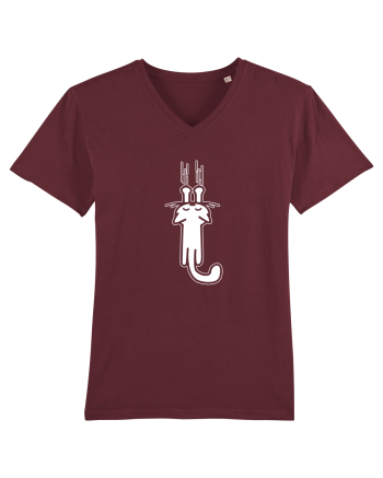 CAT scratch Burgundy