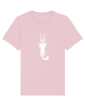 CAT scratch Cotton Pink