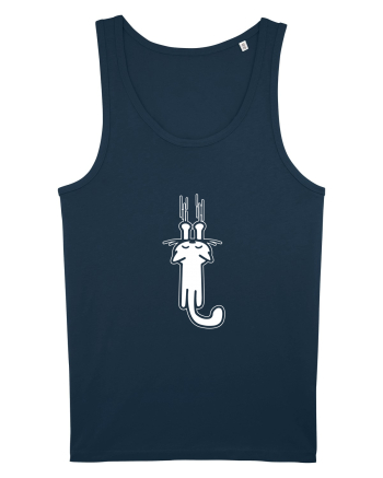 CAT scratch Navy