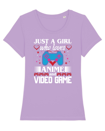 Just A Girl Who Loves Anime And Games Lavender Dawn