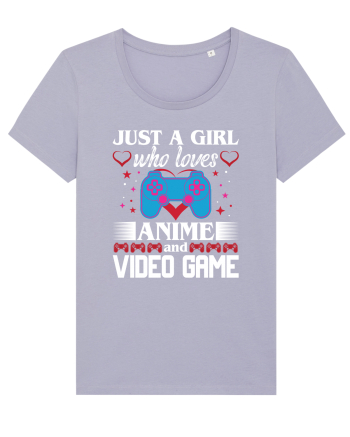 Just A Girl Who Loves Anime And Games Lavender