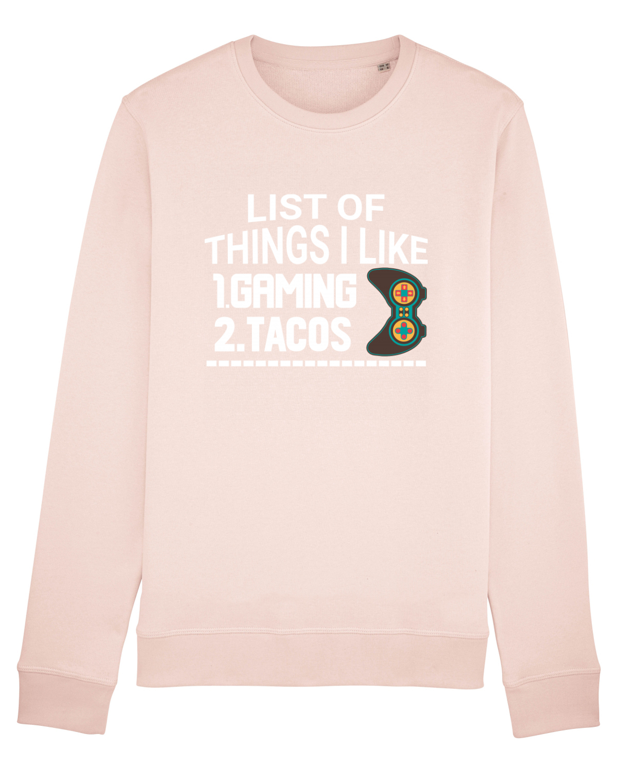 Bluză mânecă lungă Unisex Rise Candy Pink