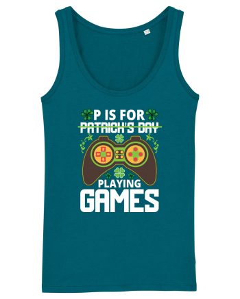 P is for Playing Games Ocean Depth