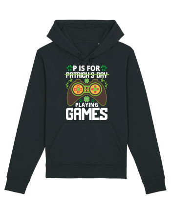 P is for Playing Games Black