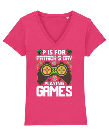 P is for Playing Games Raspberry