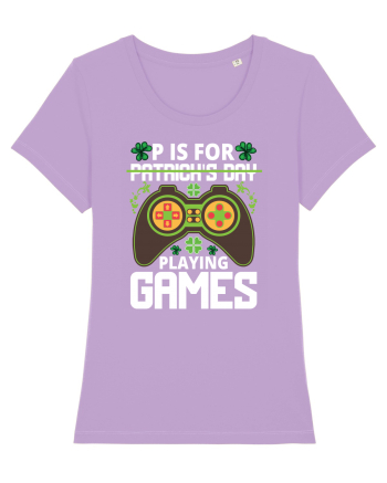 P is for Playing Games Lavender Dawn