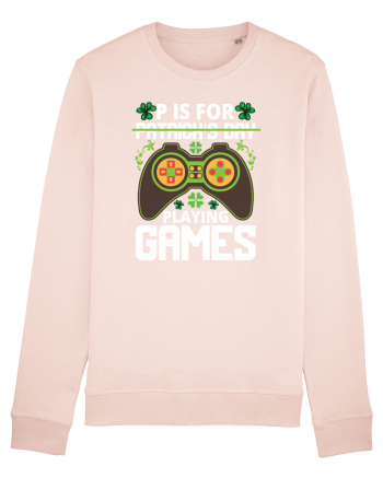 P is for Playing Games Candy Pink