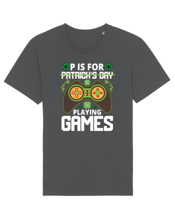 P is for Playing Games Anthracite