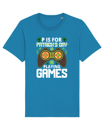 P is for Playing Games Azur