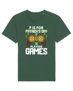 P is for Playing Games Tricou mânecă scurtă Unisex Rocker