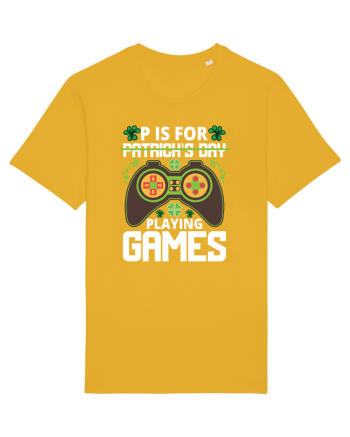 P is for Playing Games Spectra Yellow
