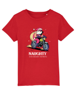 Naughty and I regret nothing - Biker Claus Tricou mânecă scurtă  Copii Mini Creator