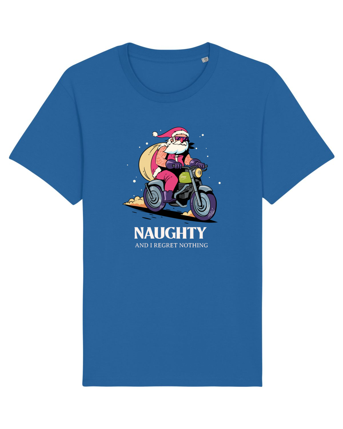 Tricou mânecă scurtă Unisex Rocker Royal Blue