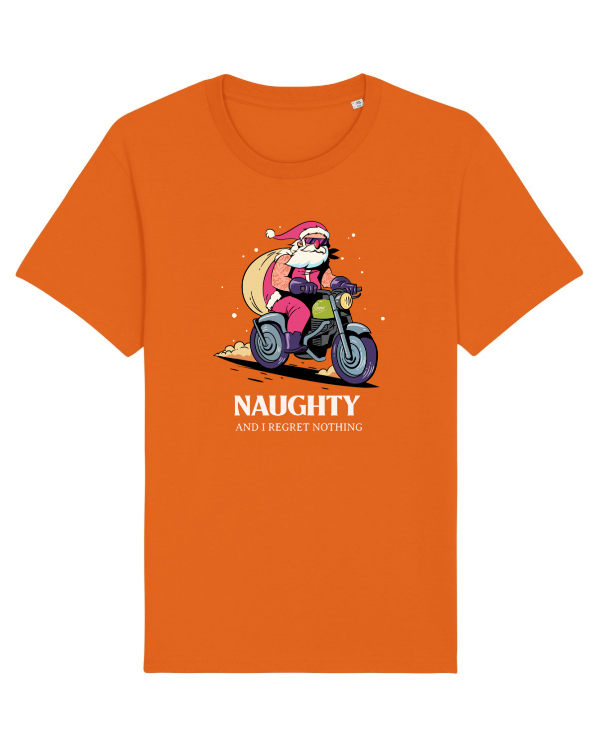 Tricou mânecă scurtă Unisex Rocker Bright Orange