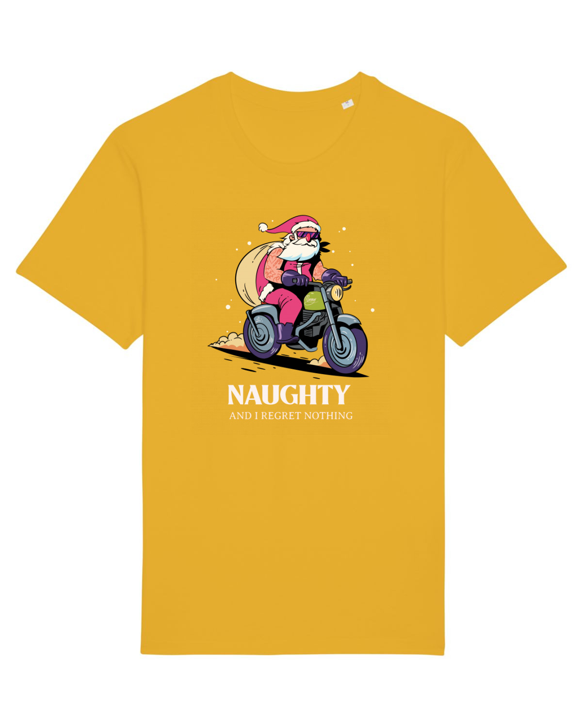 Tricou mânecă scurtă Unisex Rocker Spectra Yellow