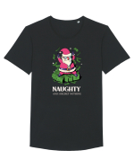 Naughty and I regret nothing - Rich Claus Tricou mânecă scurtă guler larg Bărbat Skater
