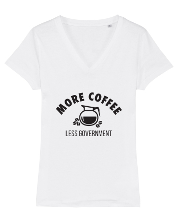 More coffee White