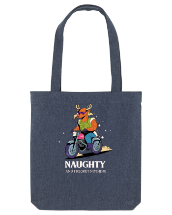 Naughty and I regret nothing - Rudolf Midnight Blue