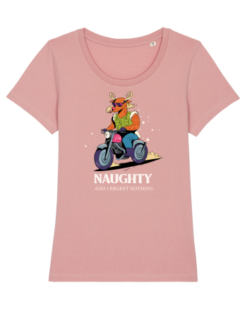 Naughty and I regret nothing - Rudolf Canyon Pink