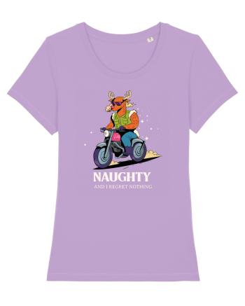 Naughty and I regret nothing - Rudolf Lavender Dawn