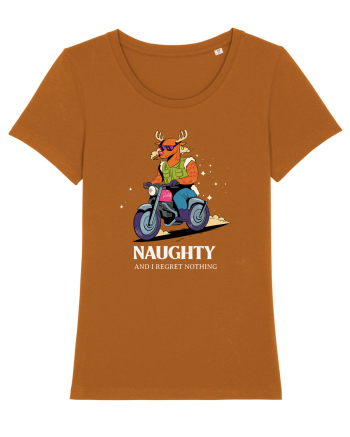 Naughty and I regret nothing - Rudolf Roasted Orange
