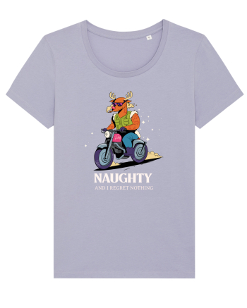 Naughty and I regret nothing - Rudolf Lavender