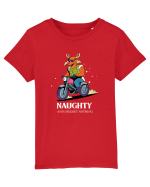 Naughty and I regret nothing - Rudolf Tricou mânecă scurtă  Copii Mini Creator