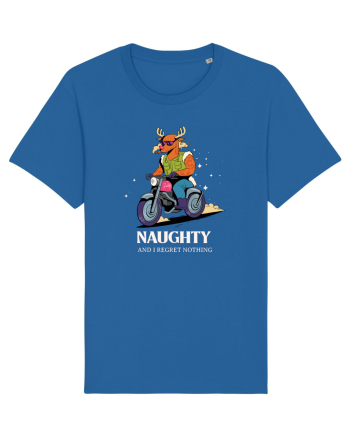 Naughty and I regret nothing - Rudolf Royal Blue