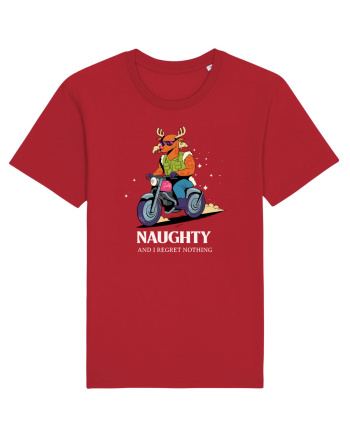Naughty and I regret nothing - Rudolf Red