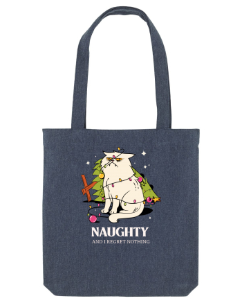 Naughty and I regret nothing - Tree killer Midnight Blue