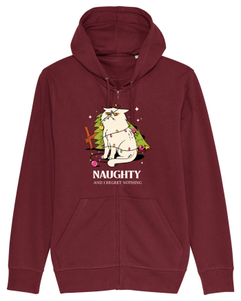 Naughty and I regret nothing - Tree killer Burgundy