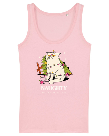 Naughty and I regret nothing - Tree killer Cotton Pink