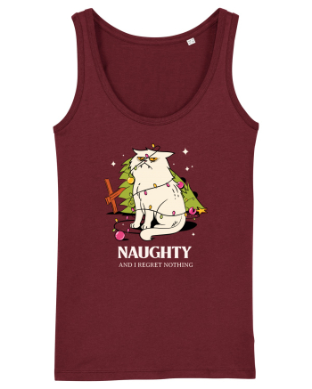 Naughty and I regret nothing - Tree killer Burgundy