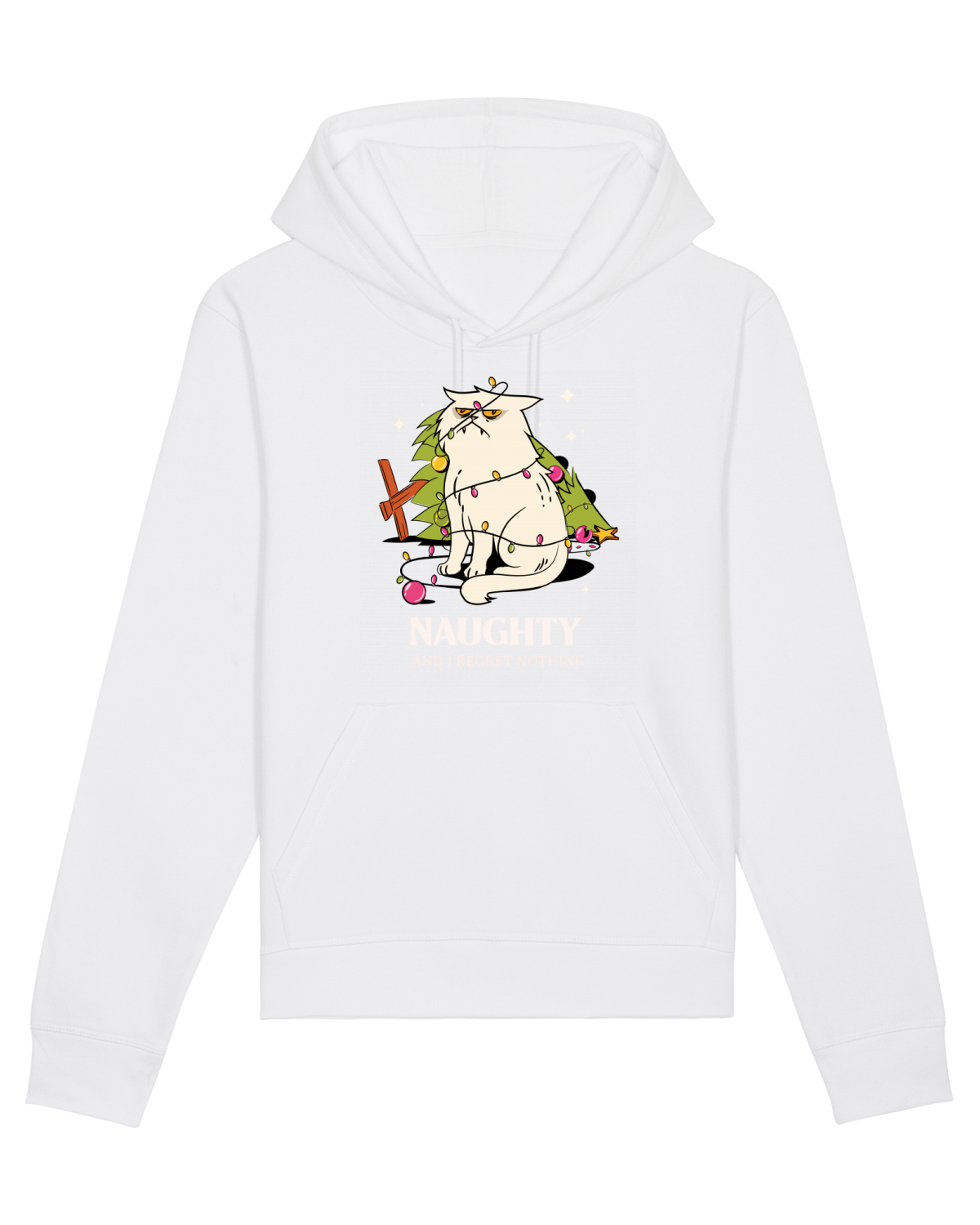 Hanorac Unisex Drummer White