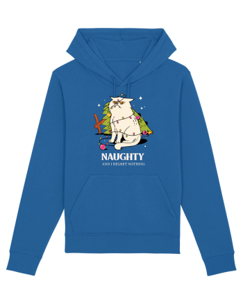 Naughty and I regret nothing - Tree killer Royal Blue
