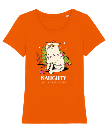 Naughty and I regret nothing - Tree killer Bright Orange